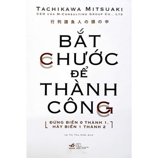 Sách - Bắt Chước Để Thành Công
