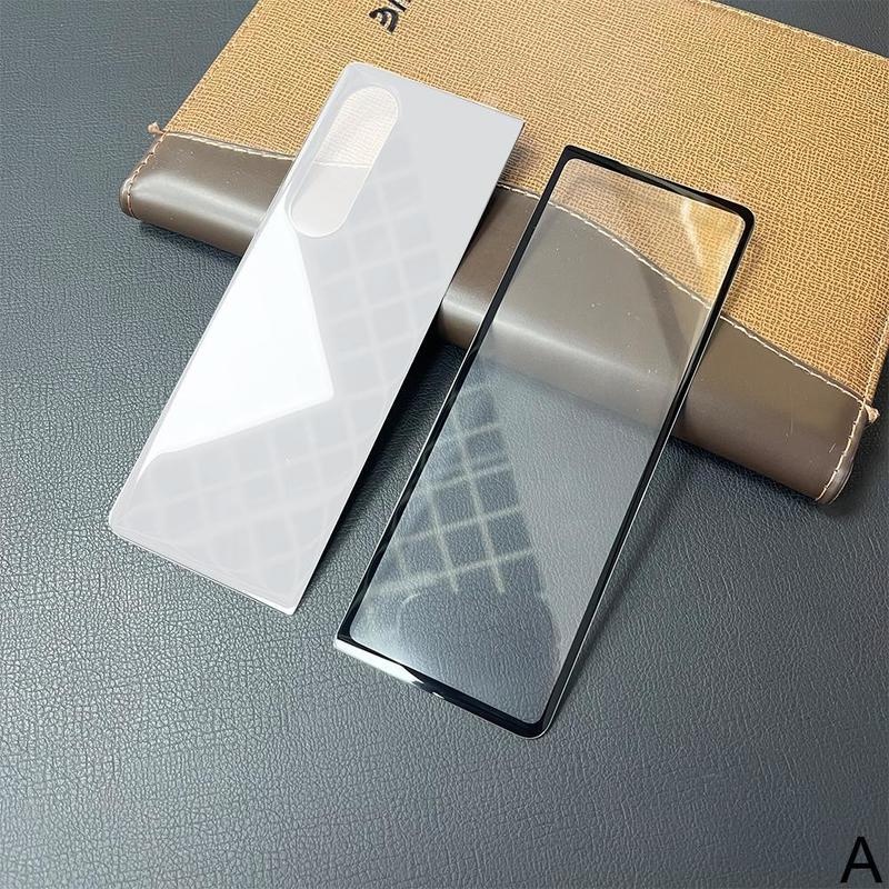 Kính cường lực 3D bảo vệ màn hình/ mặt sau cho Samsung Galaxy Z Fold3