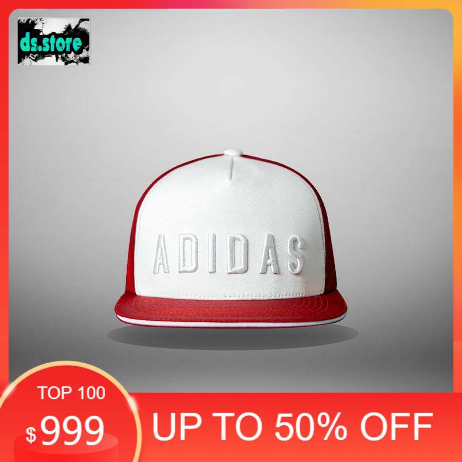 Nón Snapback ADIDA trắng đỏ bít đuôi hàng VNXK CAO CẤP