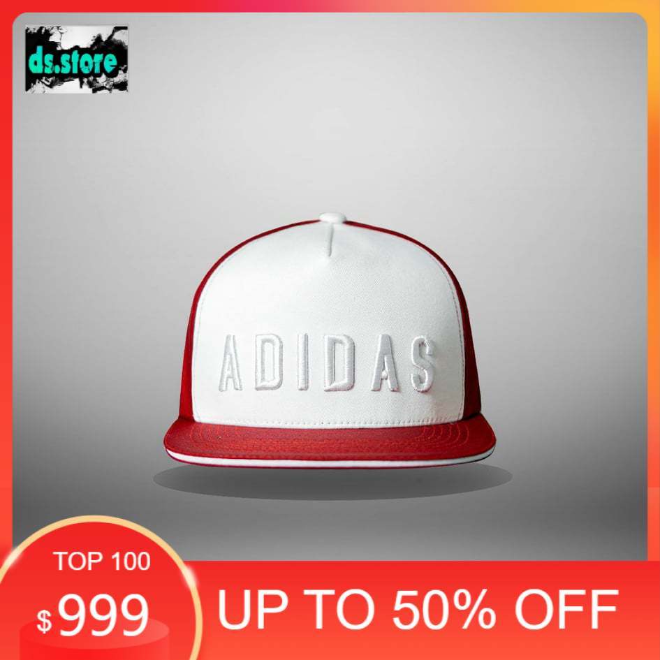 nón Snapback ADIDA trắng đỏ bít đuôi hàng VNXK CAO CẤP (Kèm video quay thật)