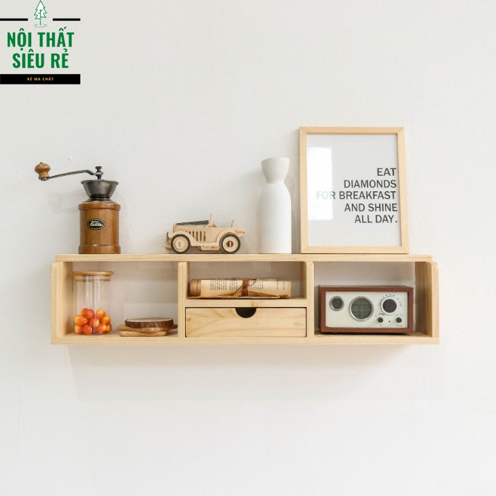 KỆ TREO TƯỜNG 3 NGĂN - BELLE SHELF 3