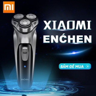 Máy cạo râu điện chính hãng Xiaomi Enchen BlackStone 3D, nguyên seal.