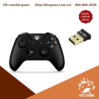 Tay cầm chơi game Xbox One S kèm USB Bluetooth 4.0