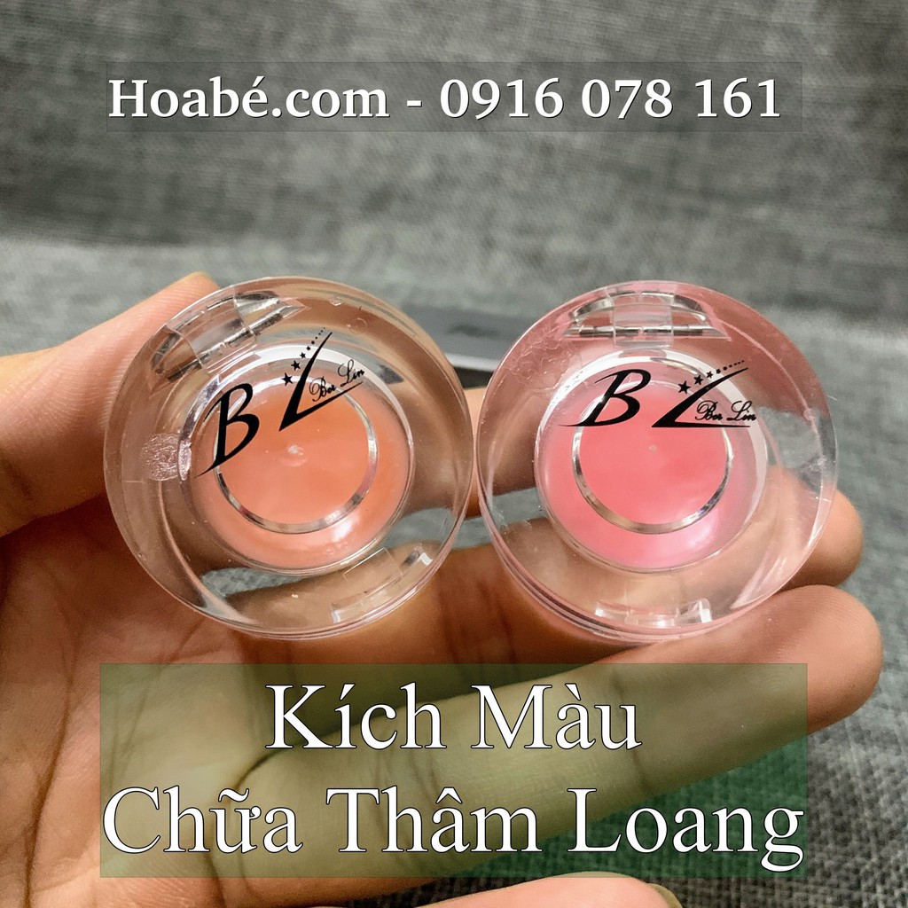 [Màu Cam-Hồng] Dưỡng BL kích màu sau phun xăm