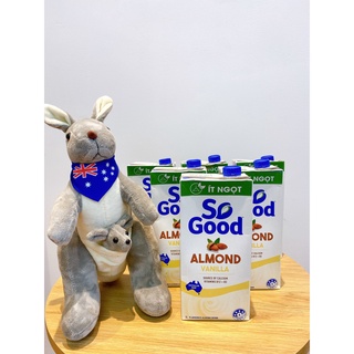Sữa hạt hạnh nhân So Good 1L
