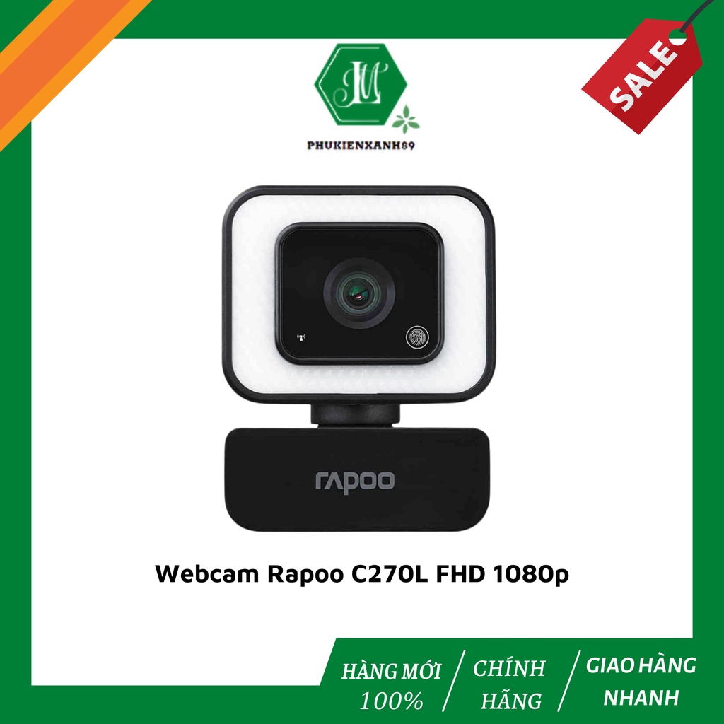 Webcam Rapoo C270L FHD 1080p