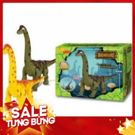 KHỦNG LONG 3 ĐẦU ĐẺ TRỨNG CÓ ĐÈN VÀ NHẠC SIZE TO