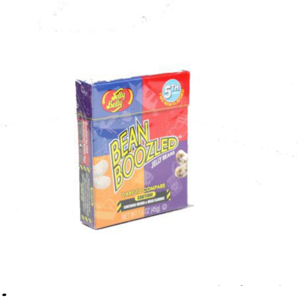 Kẹo thối Jelly Belly Bean Boozled hộp 45g, 100g
