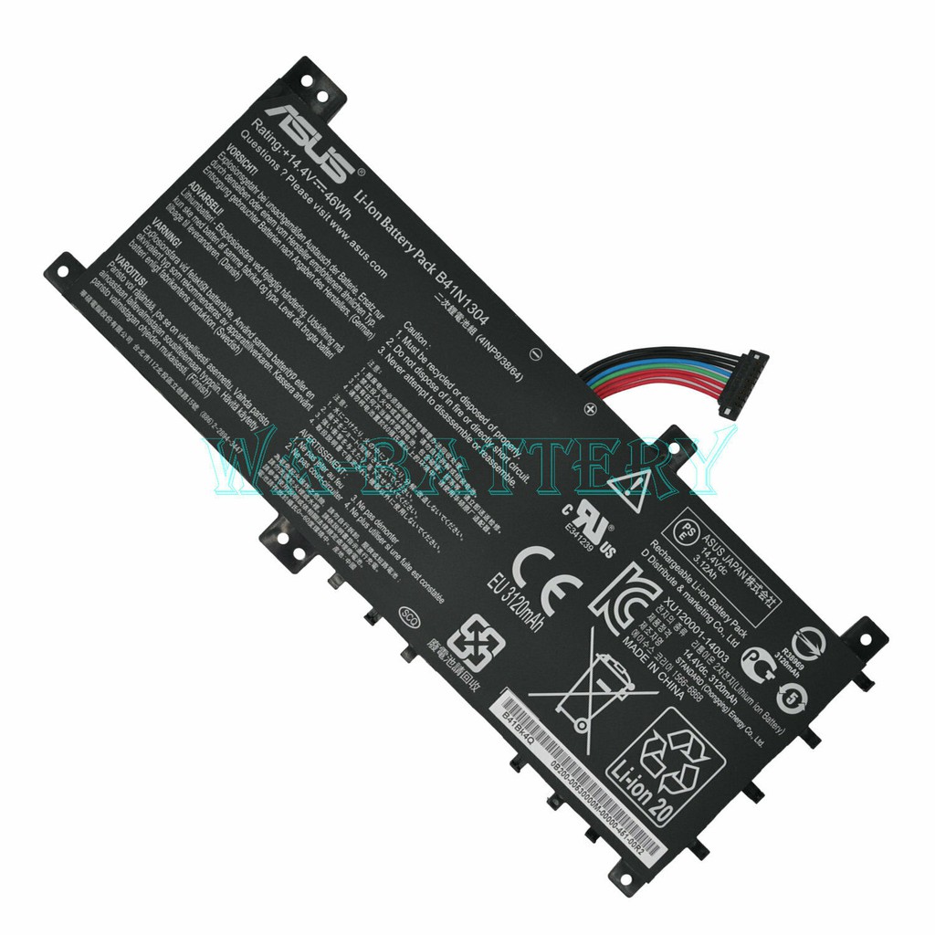 ⚡️[Pin zin]Pin laptop Asus S451L S451LA S451LB S451LN B41N1304 C21N1335