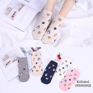 Tất Totoro Hoạt Hình Cổ Ngắn