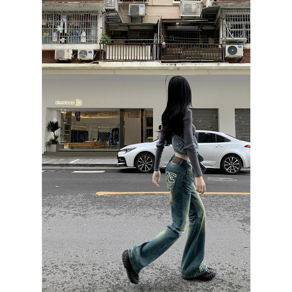 Quần Jean Nữ Cạp Thấp Vừa Vặn 63150