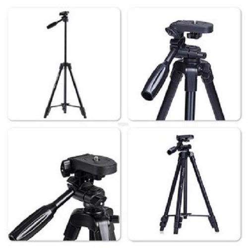 Tripod 3388 chuyên quay video, chụp hình, quay tiktok