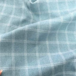 Vải xd tuýt si đũi kẻ về 3 màu