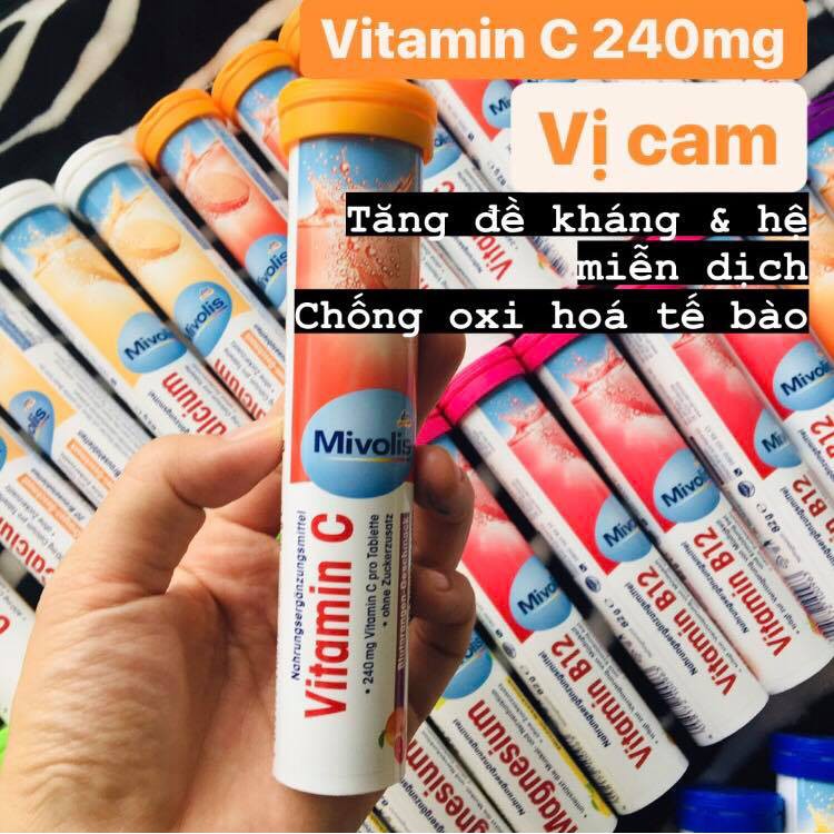 Viên sủi Mivolis (các loại tăng đề kháng) | BigBuy360 - bigbuy360.vn