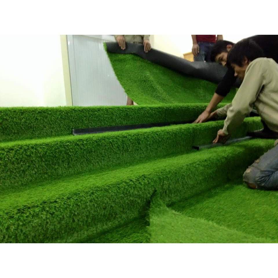 Thảm Cỏ Nhân Tạo Cao 2cm Giá Sỉ