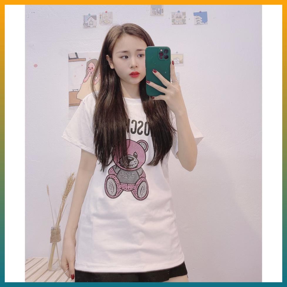 [Free Ship] Áo Thun Nữ, Áo Phông Nữ Freesize 100% Cotton Hàng Qc Cao Cấp | BigBuy360 - bigbuy360.vn