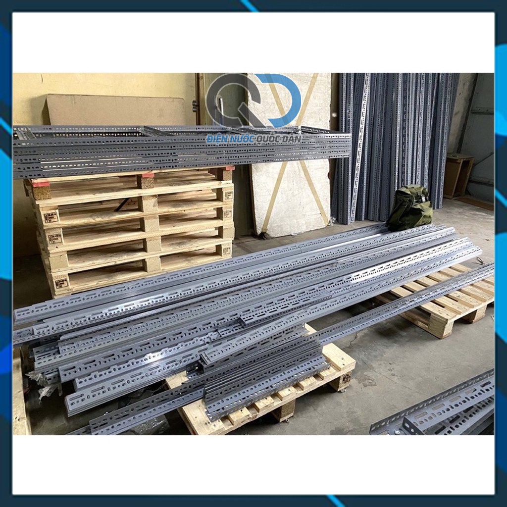 Thanh sắt V lỗ - Sắt V lắp ghép đa năng - Sơn tĩnh điện