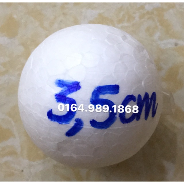 QUẢ CẦU XỐP 3.5cm (300 quả)