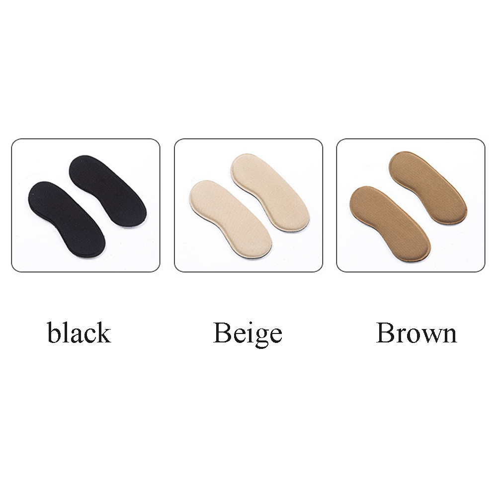 ❤LANSEL❤ Woman Heel Grips Insoles Increase Liners Shoepad Shoe Boot Pad Fashion Comfortable Suede Cushion Foot Protector/Multicolor