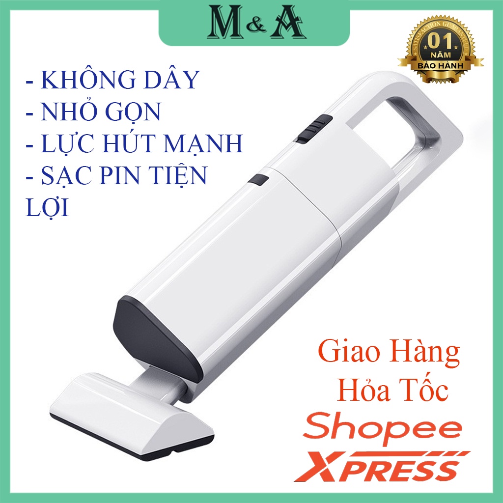 MÁY HÚT BỤI MINI CẦM TAY KHÔNG DÂY AIKESI - MÁY HÚT LÔNG CHÓ MÈO Ô TÔ MÁY HÚT BỤI GIA ĐÌNH HÚT SẠCH MỌI NGÓC NGÁCH