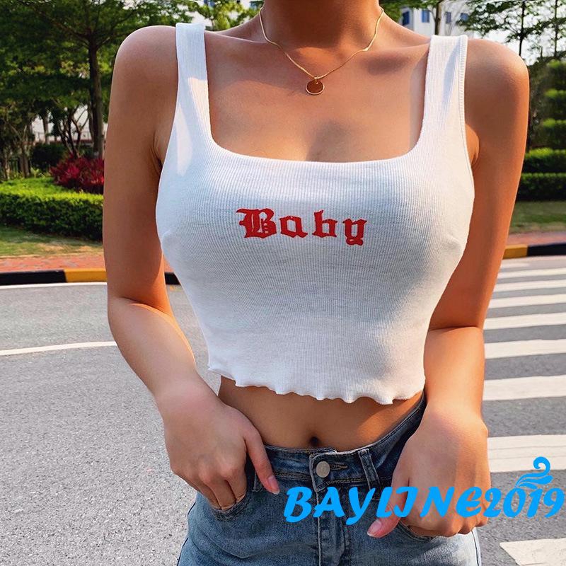 Áo hai dây màu trơn cho nữ