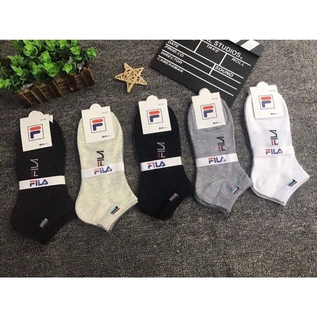 Set 10 Đôi Tất Cotton Nam Cổ Ngắn