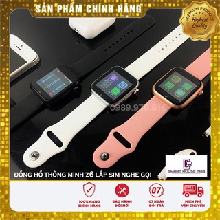 [❤️FREE SHIP❤️] ĐỒNG HỒ THÔNG MINH Z6 SMART WATCH Z6 LẮP SIM LẮP THẺ NHỚ NGHE GỌI KẾT NỐI BLUETOOTH [BẢO HÀNH 12 THÁNG]