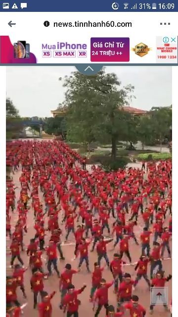ÁO CỜ ĐỎ SAO VÀNG (cao cấp )