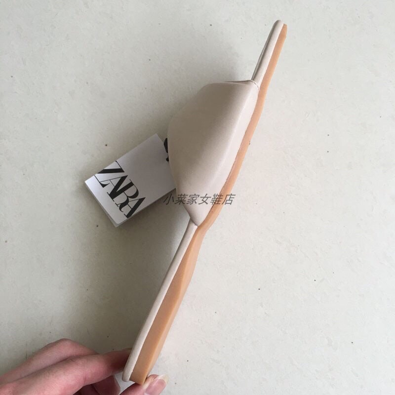 ✨💕Dép lê quai ngang Zara đơn giản dễ phối đồ💕