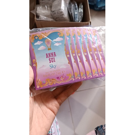 [ Ảnh thật ] Vial Nước Hoa Anna Sui Sky
