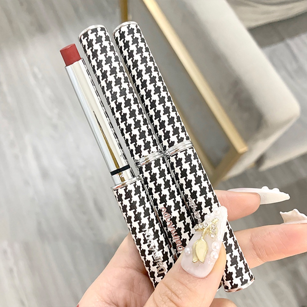 Son Kem Lì Chống Nước Lâu Phai Phong Cách retro Thời Trang Dành Cho Nữ