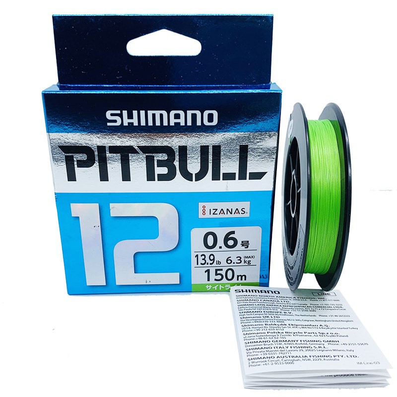 DÂY PE  SHIMANO PITBULL X12