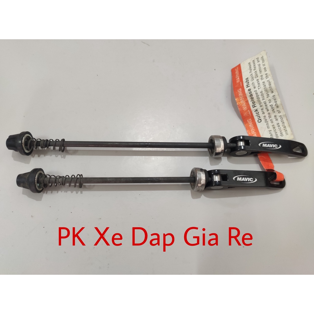 Ty kẹp trục tháo lắp nhanh cho xe đạp, Ty kẹp trục MAVIC cao cấp