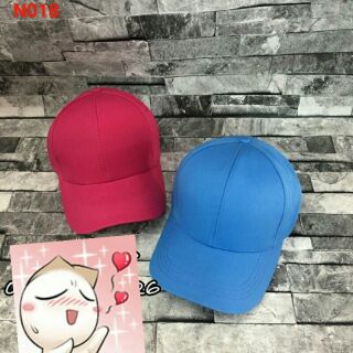 Mũ lưỡi trai thời trang nhiều màu