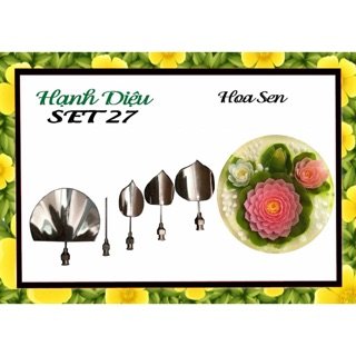 Kim 3D Hoa Sen set 27 set 26 set 29