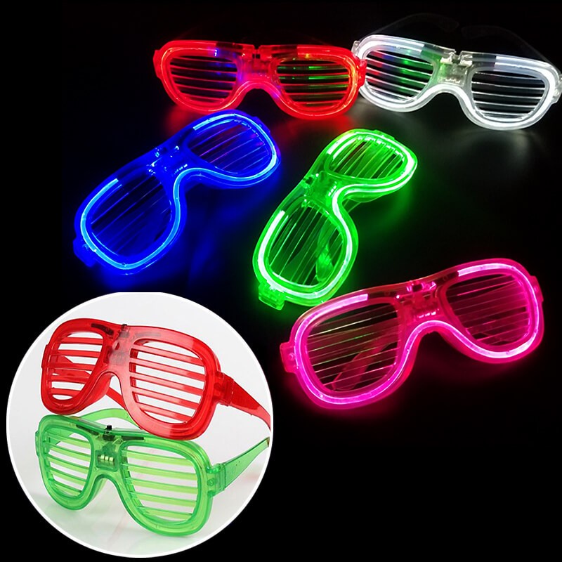 Kính phát sáng (CÓ SẴN) đèn led nhiều màu 3 chế độ độc đáo