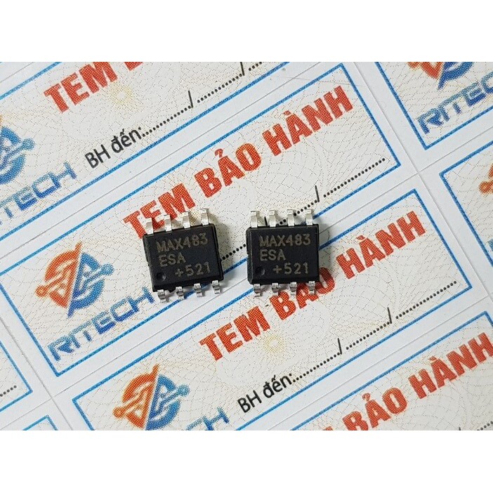 [Combo 2 con] MAX483, MAX483ESA, MAX483CSA IC Chuyên Dụng SOP-8