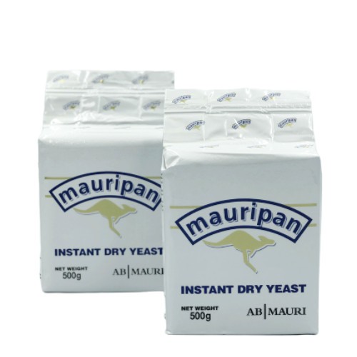 Men khô ngọt Mauripan 500g 1 thùng 10kg