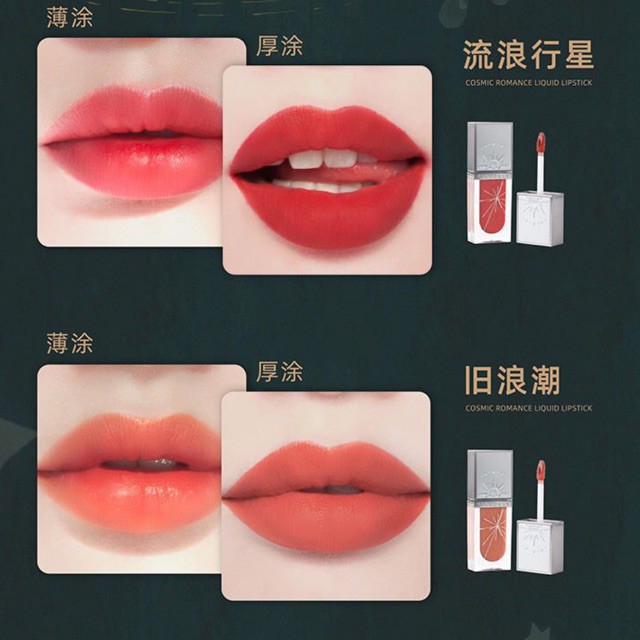 (Hàng Mới Về) Son Môi Dạng Lỏng Lên Màu Nhung Lì Đẹp Lâu Trôi | BigBuy360 - bigbuy360.vn