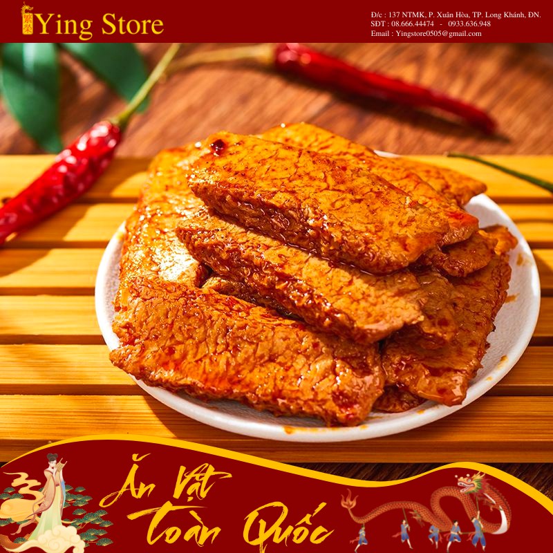 Thịt Nướng BBQ cay - Thịt Nướng cay thơm vị tứ xuyên hiệu Cô gái | BigBuy360 - bigbuy360.vn