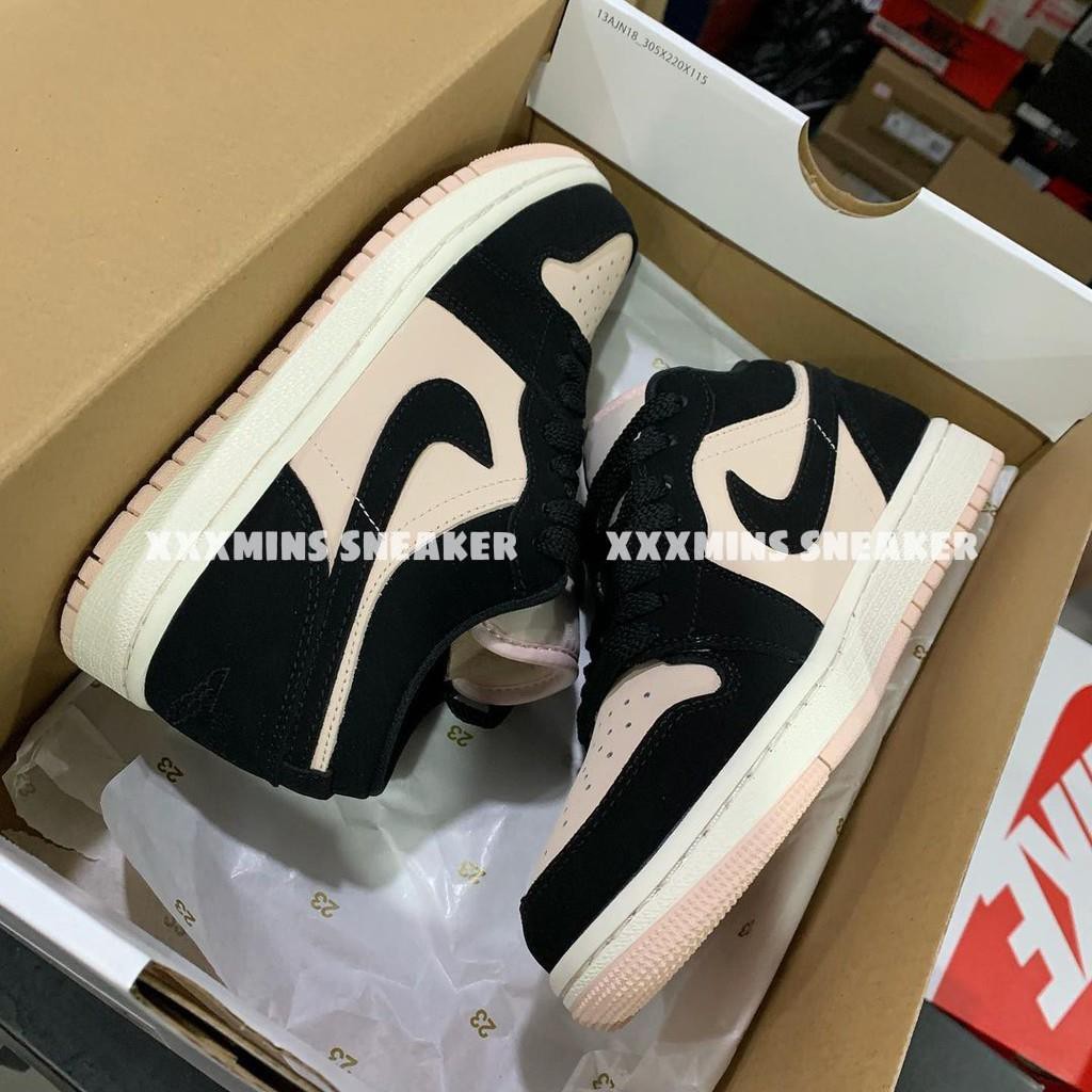 Giày Air Jordan 1 Low Black " Guava Ice "(Best Quality) | BigBuy360 - bigbuy360.vn