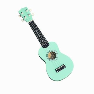 [RẺ VÔ ĐỊCH]  Đàn ukulele soprano màu trơn cực đẹp