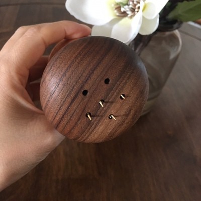 Hũ Tăm Hình Nấm GIBA, Lọ đựng tiêu, hũ đựng gia vị phụ kiện decor chụp ảnh sản phẩm món ăn