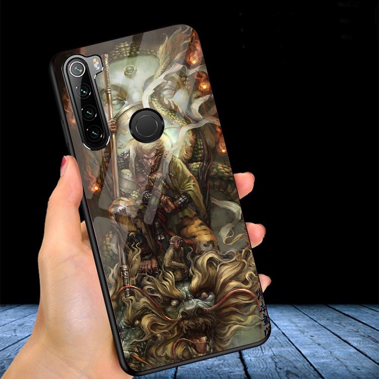 Ốp Lưng Kính 3D XIAOMI REDMI NOTE 8 Ốp lưng thế hệ mới cao cấp