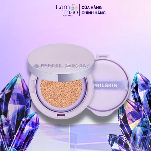 Phấn Nước Aprilskin Ultra Slim Cushion ( Kèm Lõi )