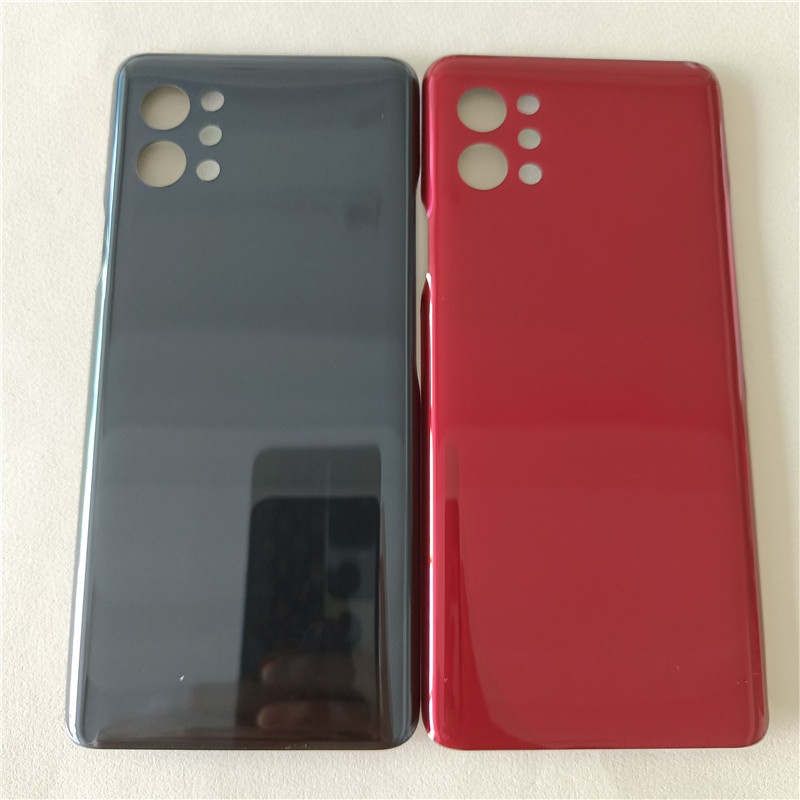 Dành Cho LG Q92 5G Ốp điện thoại Pin Cửa Bảng Điều Khiển Vỏ Phụ Kiện Thay Thế Cho LG Q92 Vỏ Pin