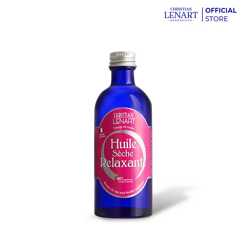 Dầu Khô Christian Lenart Relaxante 100ml (date 8/2021) | BigBuy360 - bigbuy360.vn