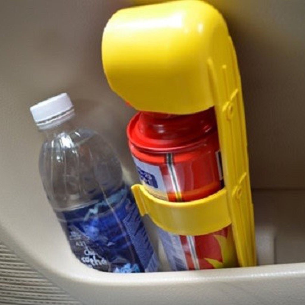 Bình Chữa Cháy,Cứu Hoả Ô Tô Mini  - Thiết Kế Nhỏ Gọn, Dung Tích Bình Cứu Hoả Mini 500ml CARZONE.TOP