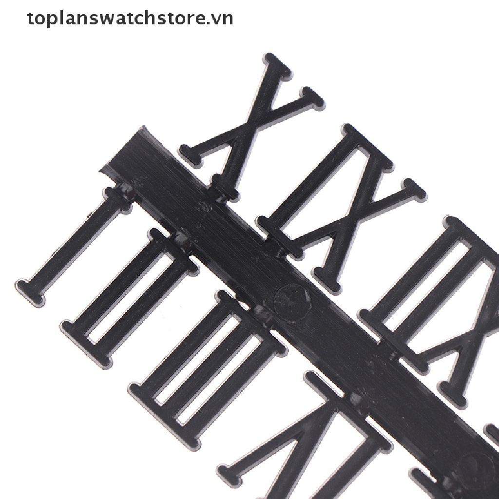 1 set Số La Mã Thay Thế Cho Đồng Hồ Điện Tử DIY