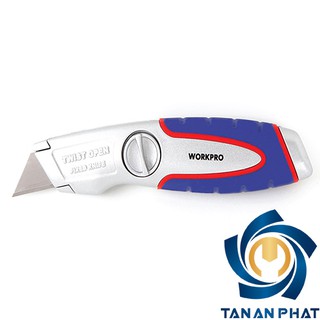 Dao rọc cáp khóa – mở lưỡi dao workpro w013011